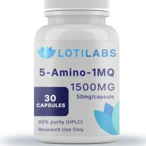 Loti Labs 5-Amino-1MQ Capsules (50mg/capsule, 30 capsules)
