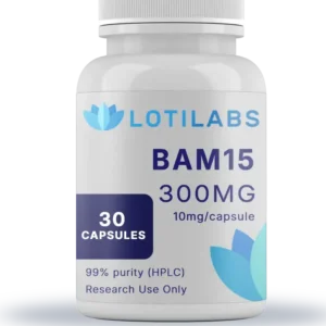 Loti Labs BAM15 Capsules (10mg/capsule, 30 capsules)