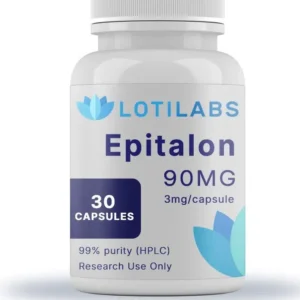 Loti Labs Epitalon Capsules (3mg/capsule, 30 capsules)