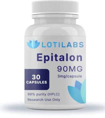 Loti Labs Epitalon Capsules (3mg/capsule, 30 capsules)