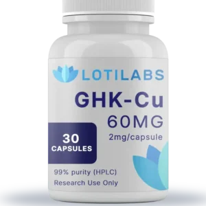 Loti Labs GHK-Cu Capsules (2mg/capsule, 30 capsules)