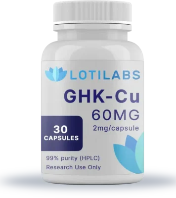 Loti Labs GHK-Cu Capsules (2mg/capsule, 30 capsules)