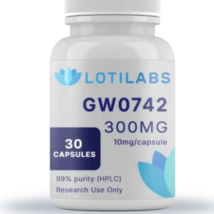 Loti Labs GW0742 Capsules (10mg/capsule, 30 capsules)