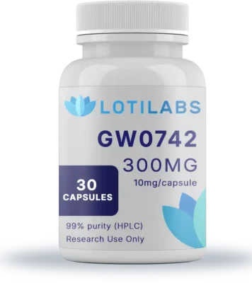 Loti Labs GW0742 Capsules (10mg/capsule, 30 capsules)