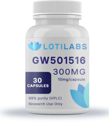 Loti Labs GW501516 Capsules (10mg/capsule, 30 capsules)
