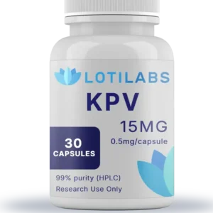 Loti Labs KPV Capsules (500mcg/capsule, 30 capsules)