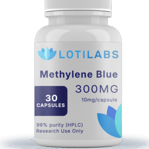 Loti Labs Methylene Blue Capsules (10mg/capsule, 30 capsules)