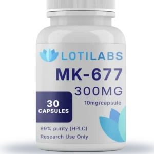 Loti Labs MK-677 Capsules (10mg/capsule, 30 capsules)