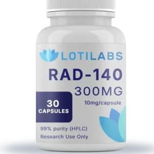 Loti Labs RAD-140 Capsules (10mg/capsule, 30 capsules)