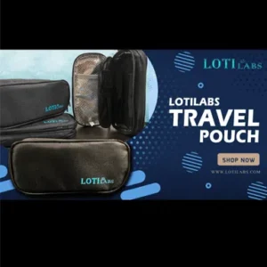 Loti Labs Travel Pouch